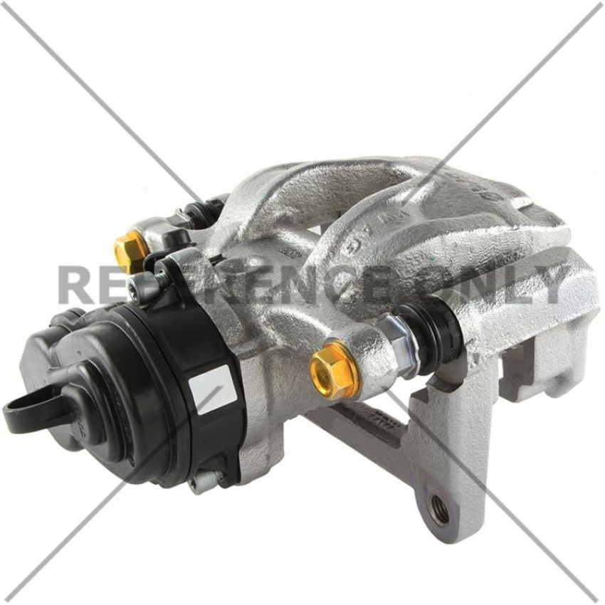 CENTRIC PARTS 141.33702 Centric Semi-Loaded Brake Caliper EPB