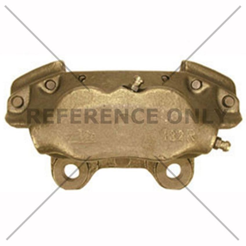 CENTRIC PARTS 141.34003 Centric Semi-Loaded Brake Caliper