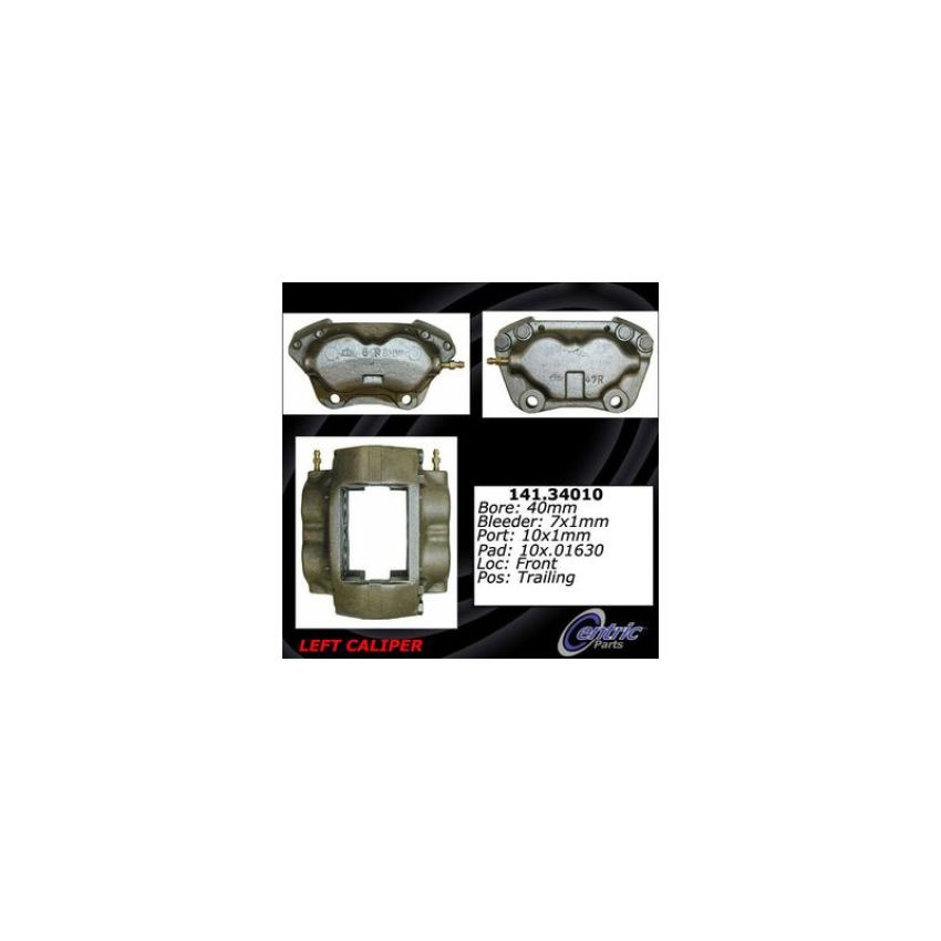 CENTRIC PARTS 141.34010 Centric Semi-Loaded Brake Caliper