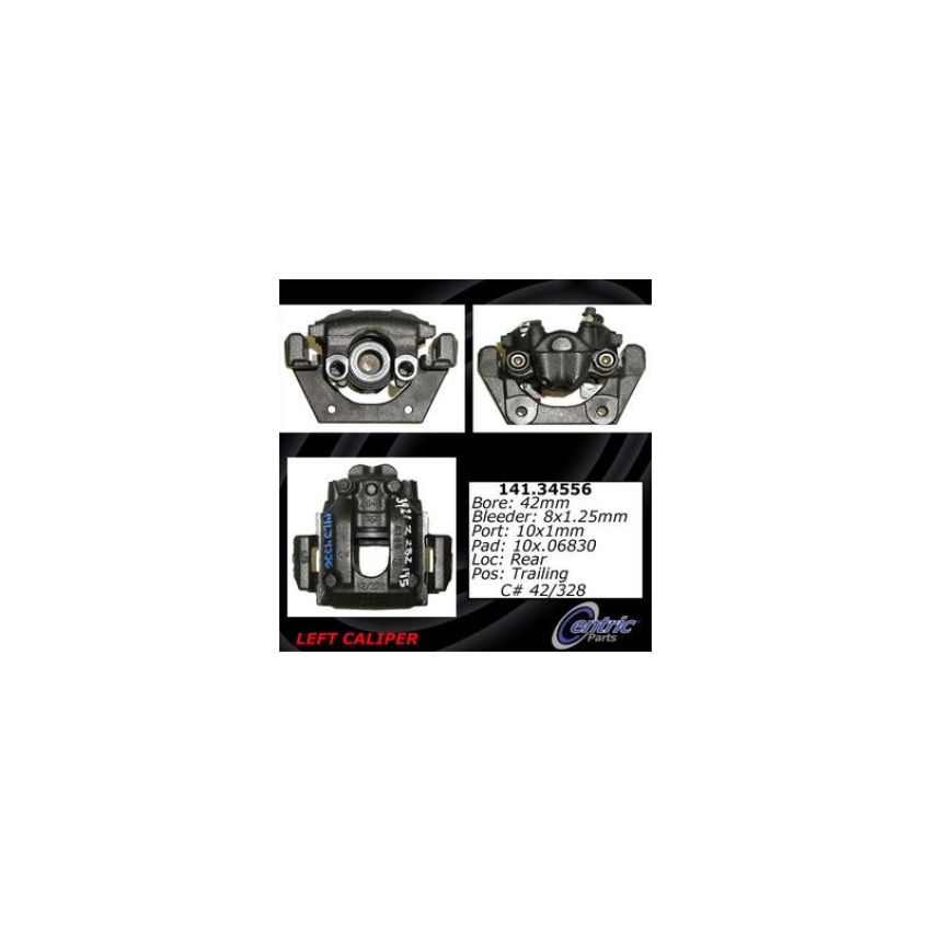 CENTRIC PARTS 141.34556 Centric Semi-Loaded Brake Caliper