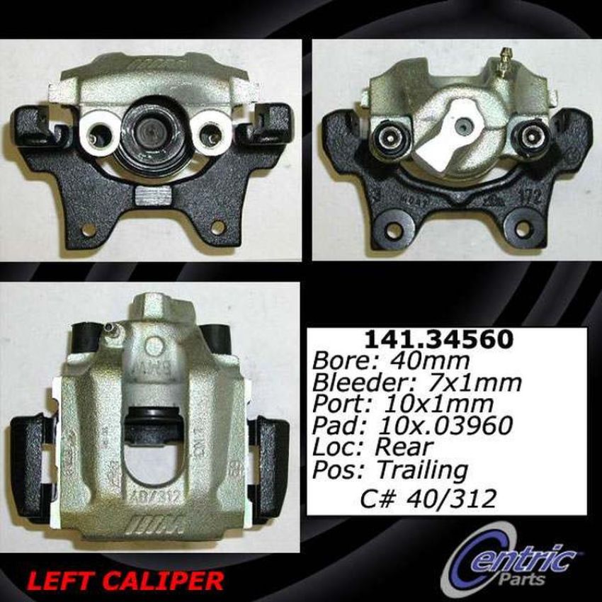 CENTRIC PARTS 141.34559 Centric Semi-Loaded Brake Caliper