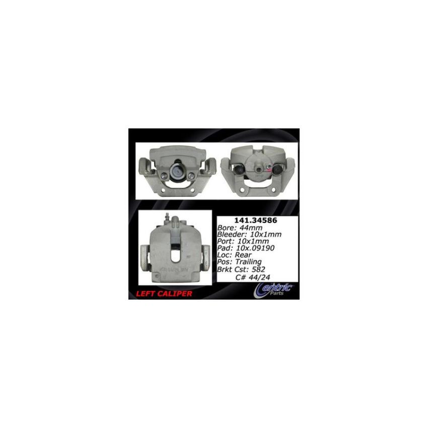 CENTRIC PARTS 141.34586 Centric Semi-Loaded Brake Caliper