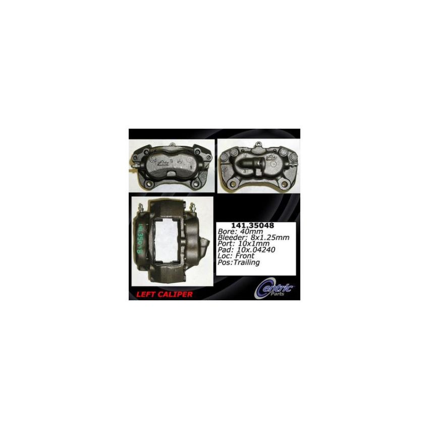 CENTRIC PARTS 141.35048 Centric Semi-Loaded Brake Caliper