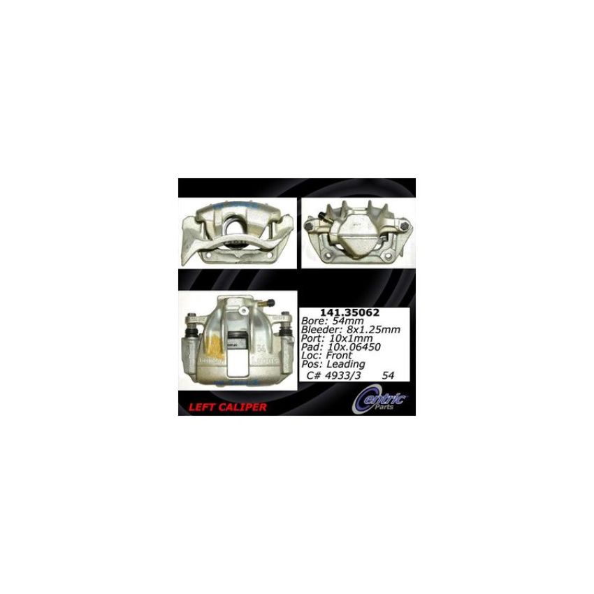 CENTRIC PARTS 141.35062 Centric Semi-Loaded Brake Caliper