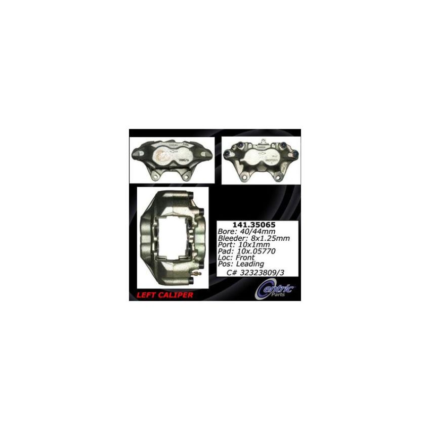 CENTRIC PARTS 141.35065 Centric Semi-Loaded Brake Caliper