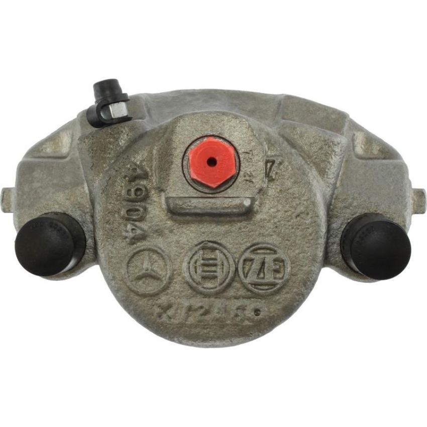 CENTRIC PARTS 141.35080 Centric Semi-Loaded Brake Caliper with New Phenolic Pistons