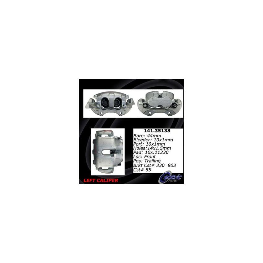 CENTRIC PARTS 141.35138 Centric Semi-Loaded Brake Caliper
