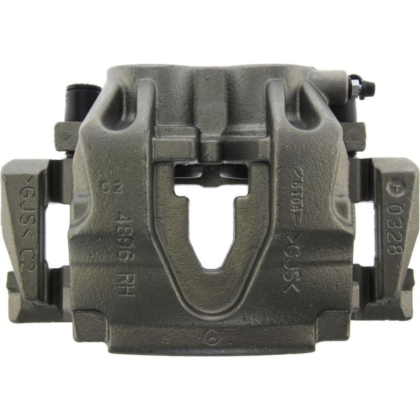 CENTRIC PARTS 141.35217 Centric Semi-Loaded Brake Caliper with New Phenolic Pistons