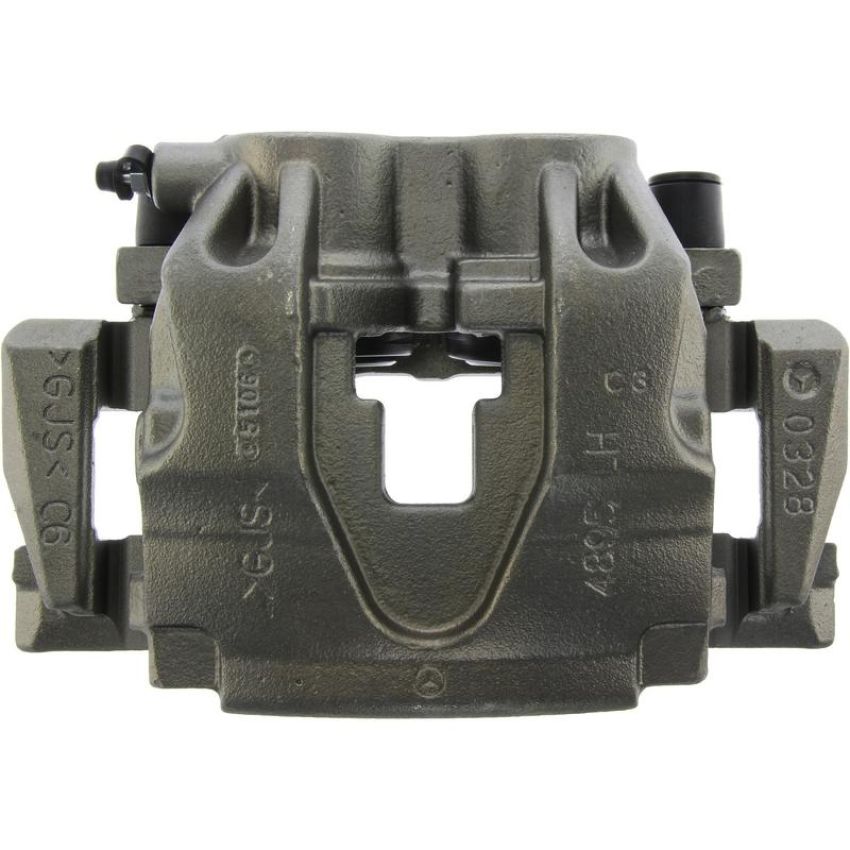 CENTRIC PARTS 141.35218 Centric Semi-Loaded Brake Caliper with New Phenolic Pistons