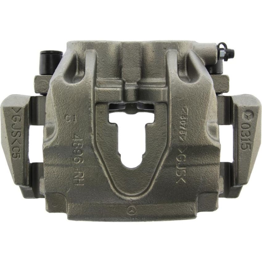 CENTRIC PARTS 141.35245 Centric Semi-Loaded Brake Caliper with New Phenolic Pistons