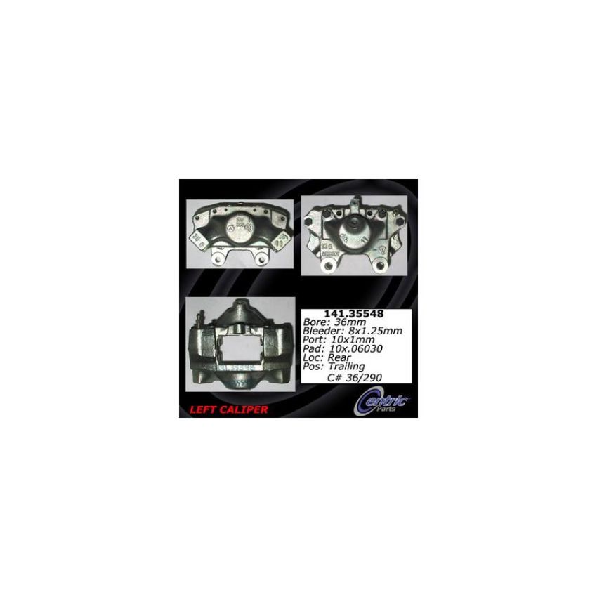 CENTRIC PARTS 141.35548 Centric Semi-Loaded Brake Caliper