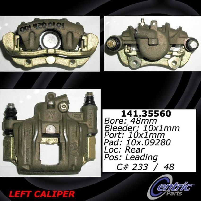 CENTRIC PARTS 141.35560 Centric Semi-Loaded Brake Caliper