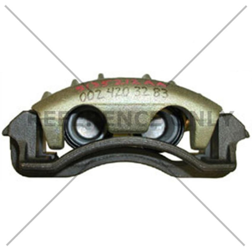 CENTRIC PARTS 141.35570 Centric Semi-Loaded Brake Caliper