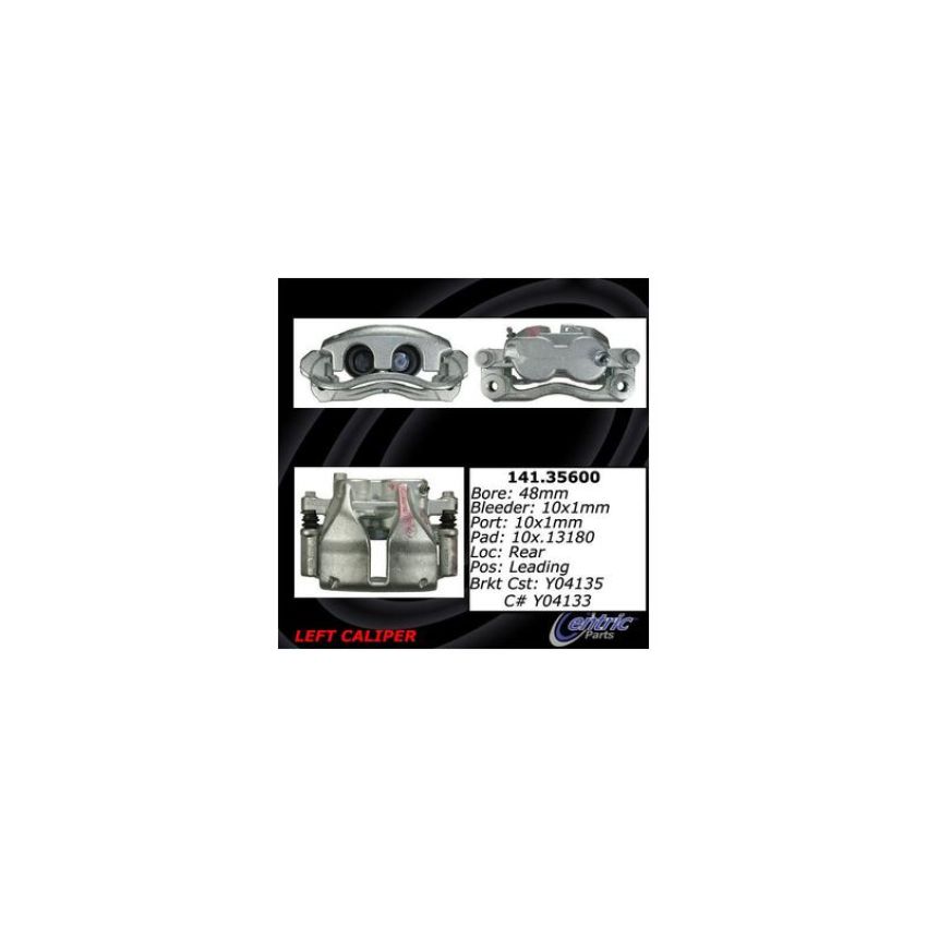 CENTRIC PARTS 141.35600 Centric Semi-Loaded Brake Caliper