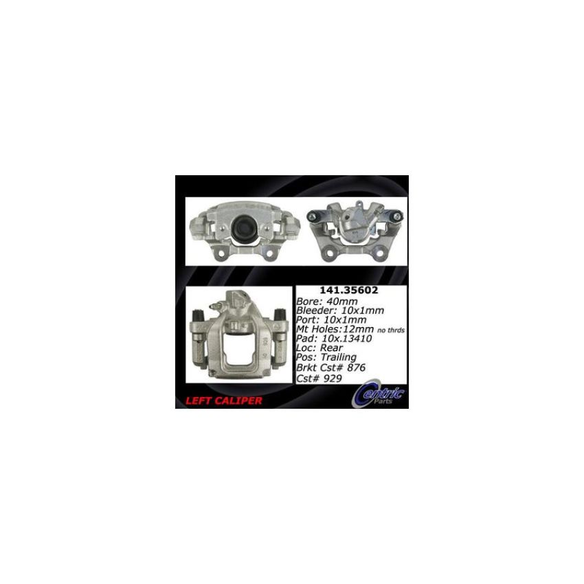 CENTRIC PARTS 141.35602 Centric Semi-Loaded Brake Caliper