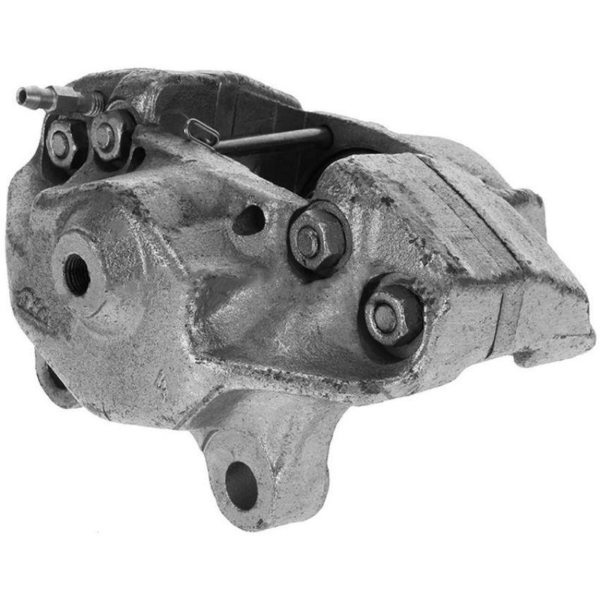 CENTRIC PARTS 141.37001 Centric Semi-Loaded Brake Caliper