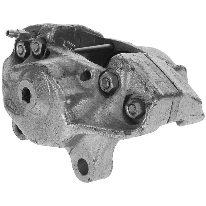 CENTRIC PARTS 141.37002 Centric Semi-Loaded Brake Caliper