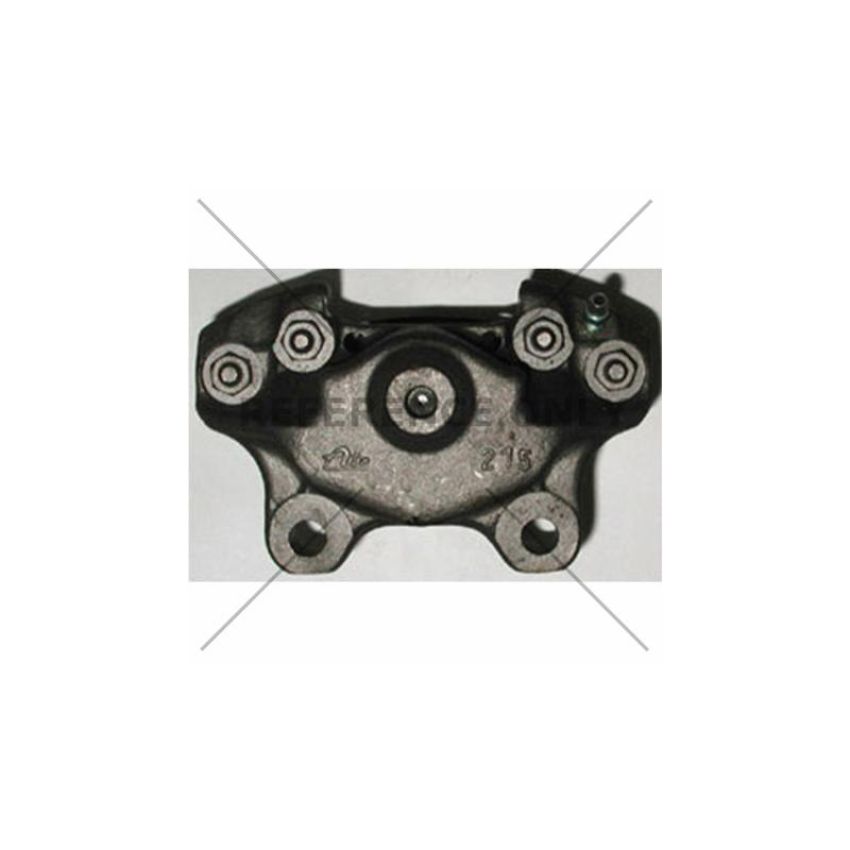 CENTRIC PARTS 141.37003 Centric Semi-Loaded Brake Caliper