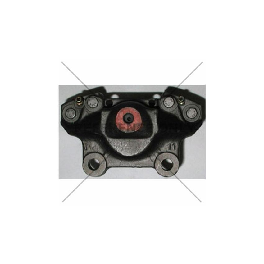 CENTRIC PARTS 141.37009 Centric Semi-Loaded Brake Caliper