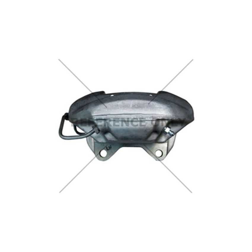 CENTRIC PARTS 141.37046 Centric Semi-Loaded Brake Caliper