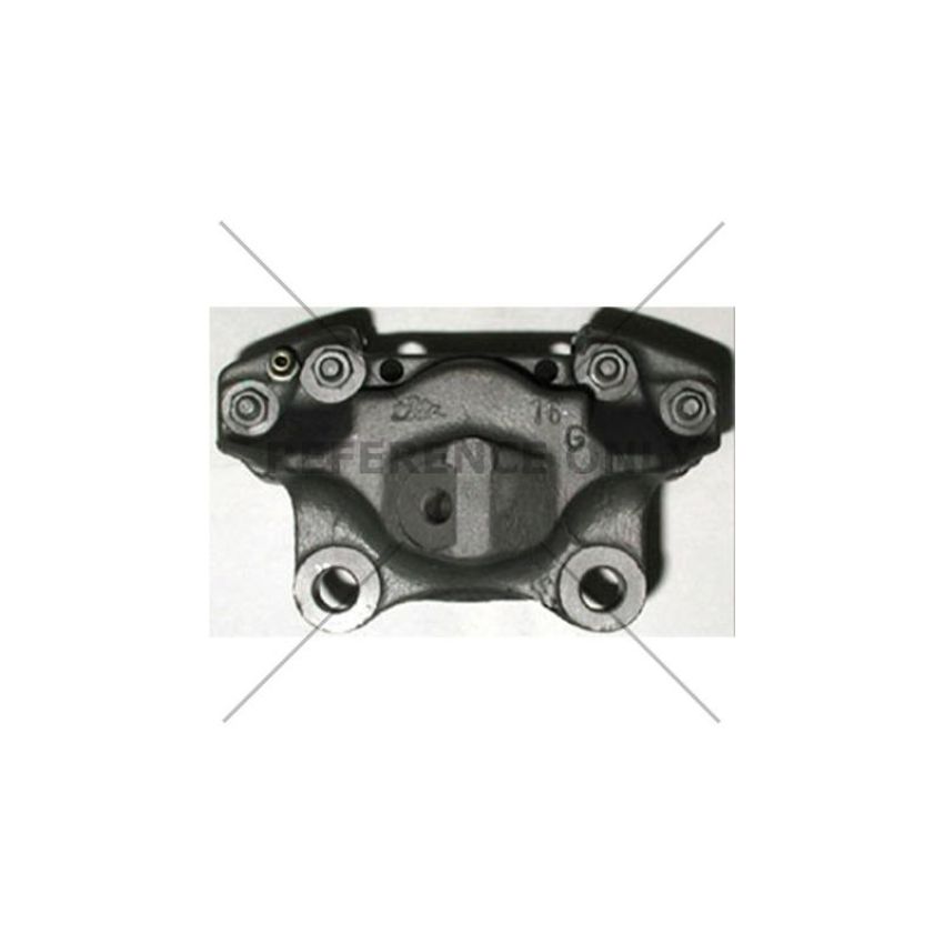 CENTRIC PARTS 141.37506 Centric Semi-Loaded Brake Caliper