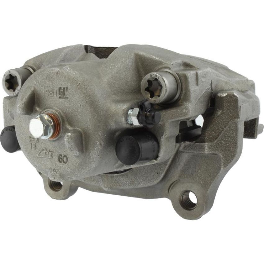 CENTRIC PARTS 141.38021 Centric Semi-Loaded Brake Caliper with New Phenolic Pistons