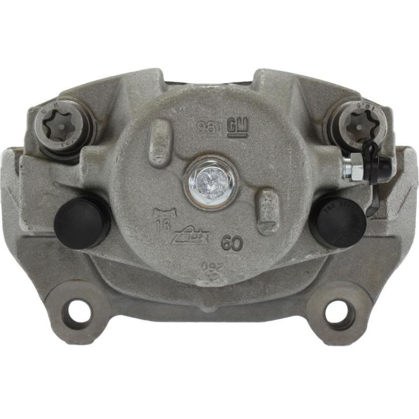 CENTRIC PARTS 141.38021 Centric Semi-Loaded Brake Caliper with New Phenolic Pistons