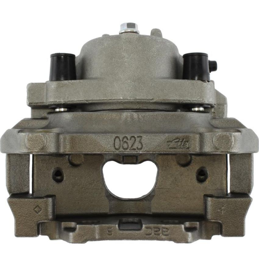 CENTRIC PARTS 141.38021 Centric Semi-Loaded Brake Caliper with New Phenolic Pistons