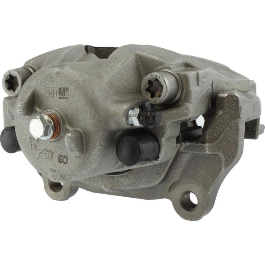 CENTRIC PARTS 141.38021 Centric Semi-Loaded Brake Caliper with New Phenolic Pistons