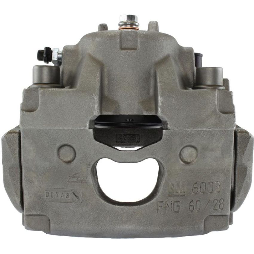 CENTRIC PARTS 141.38021 Centric Semi-Loaded Brake Caliper with New Phenolic Pistons