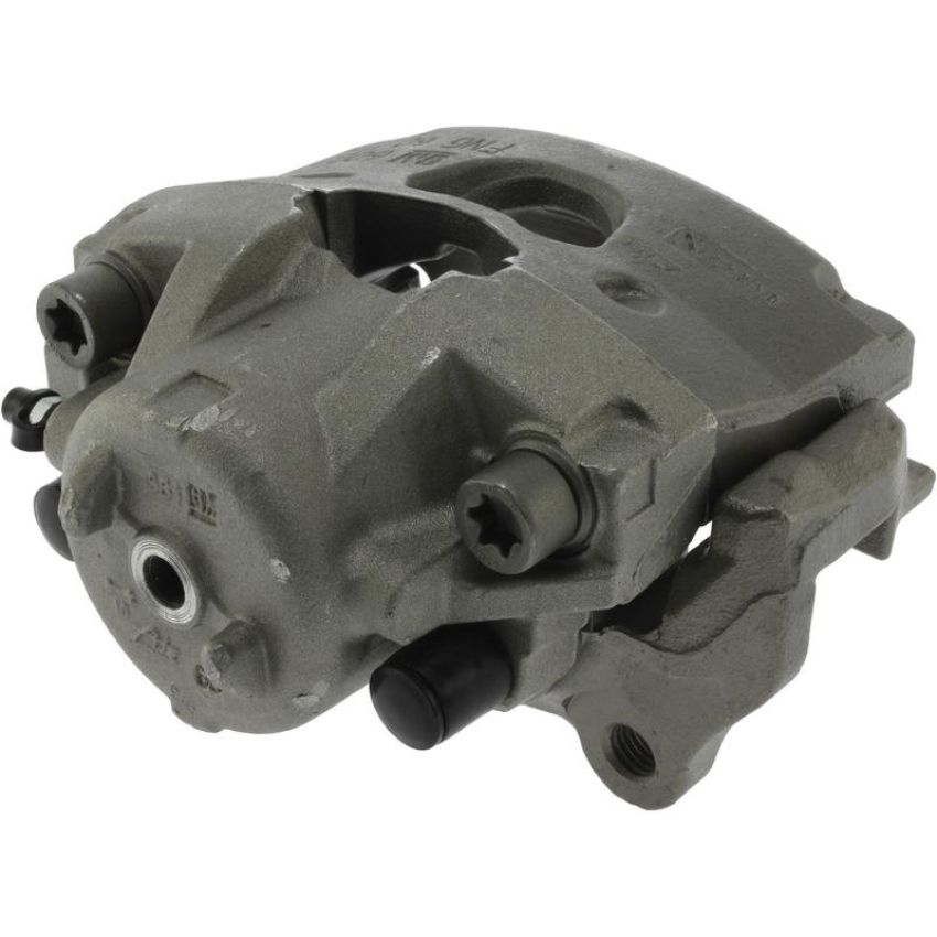 CENTRIC PARTS 141.38022 Centric Semi-Loaded Brake Caliper with New Phenolic Pistons