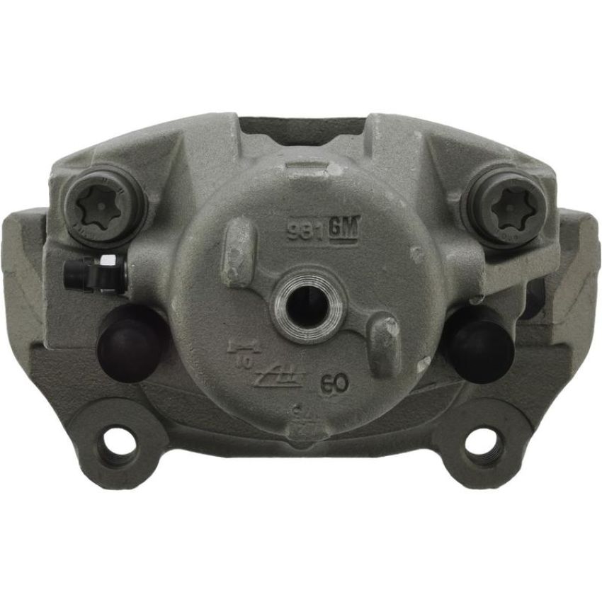 CENTRIC PARTS 141.38022 Centric Semi-Loaded Brake Caliper with New Phenolic Pistons