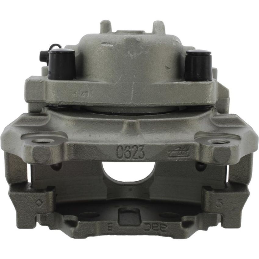 CENTRIC PARTS 141.38022 Centric Semi-Loaded Brake Caliper with New Phenolic Pistons