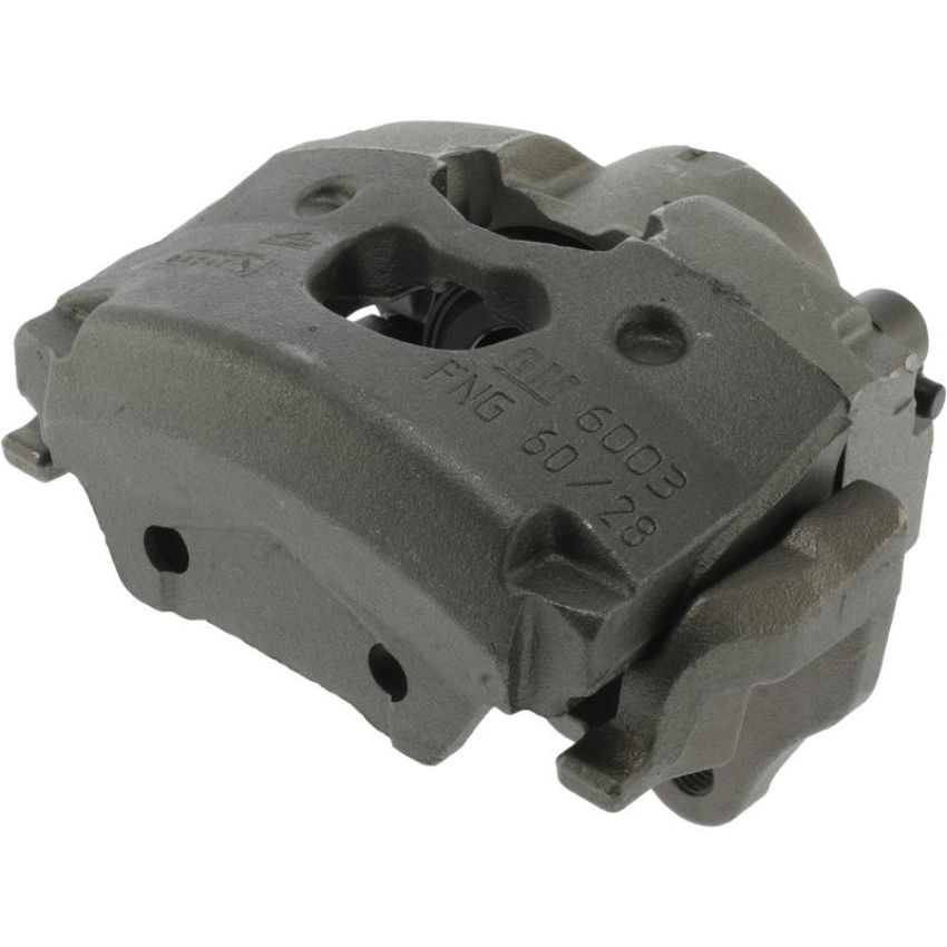 CENTRIC PARTS 141.38022 Centric Semi-Loaded Brake Caliper with New Phenolic Pistons