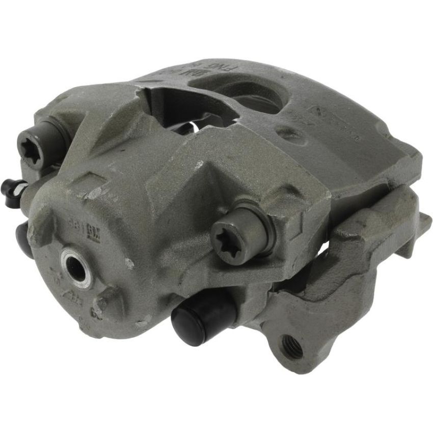 CENTRIC PARTS 141.38022 Centric Semi-Loaded Brake Caliper with New Phenolic Pistons