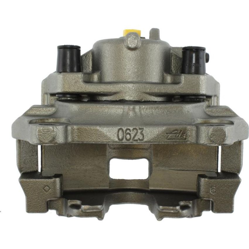 CENTRIC PARTS 141.38027 Centric Semi-Loaded Brake Caliper with New Phenolic Pistons