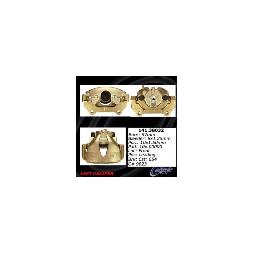CENTRIC PARTS 141.38032 Centric Semi-Loaded Brake Caliper