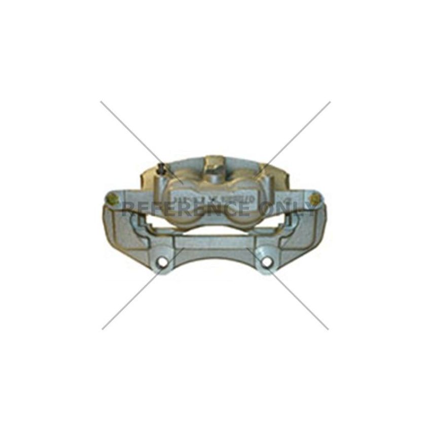 CENTRIC PARTS 141.38038 Centric Semi-Loaded Brake Caliper with New Phenolic Pistons