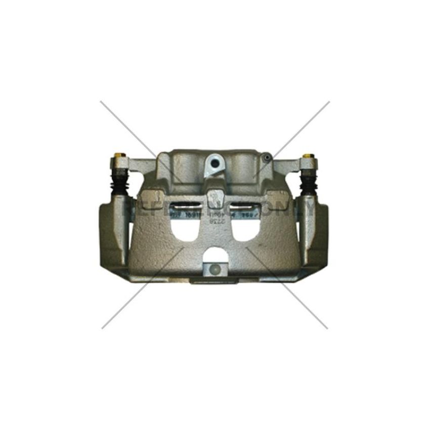 CENTRIC PARTS 141.38038 Centric Semi-Loaded Brake Caliper with New Phenolic Pistons