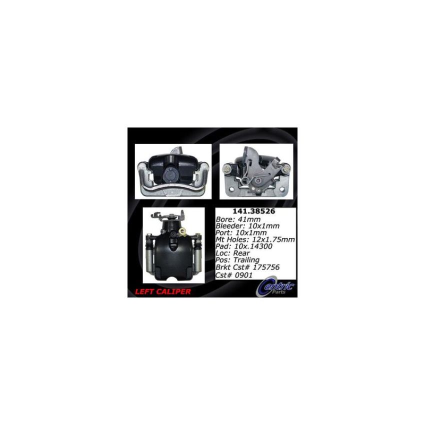 CENTRIC PARTS 141.38526 Centric Semi-Loaded Brake Caliper