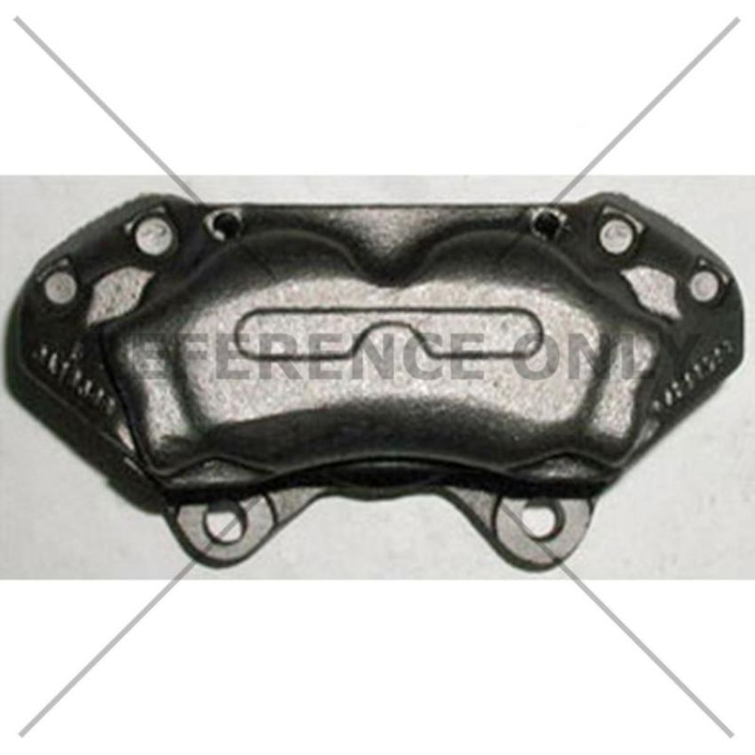 CENTRIC PARTS 141.39001 Centric Semi-Loaded Brake Caliper