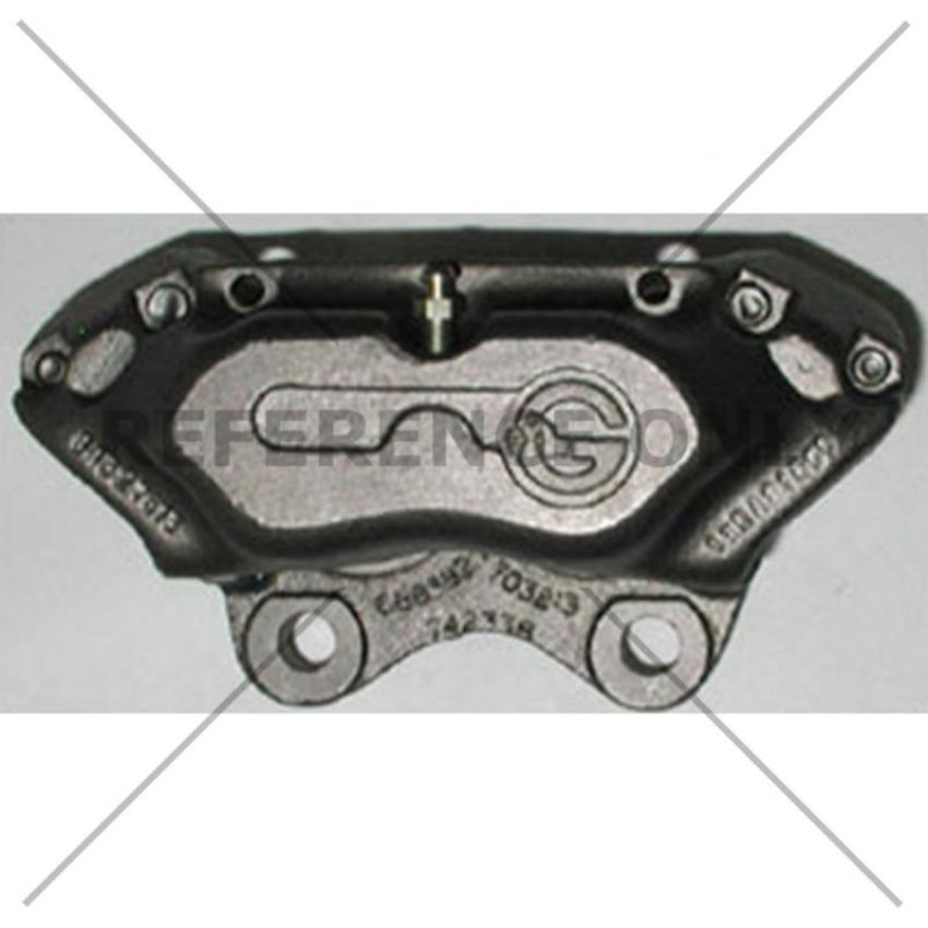 CENTRIC PARTS 141.39004 Centric Semi-Loaded Brake Caliper