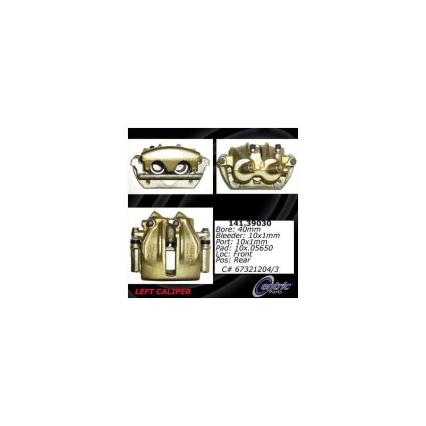 CENTRIC PARTS 141.39030 Centric Semi-Loaded Brake Caliper