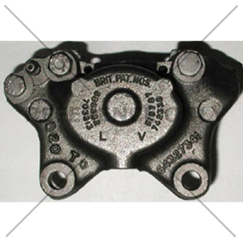 CENTRIC PARTS 141.39513 Centric Semi-Loaded Brake Caliper