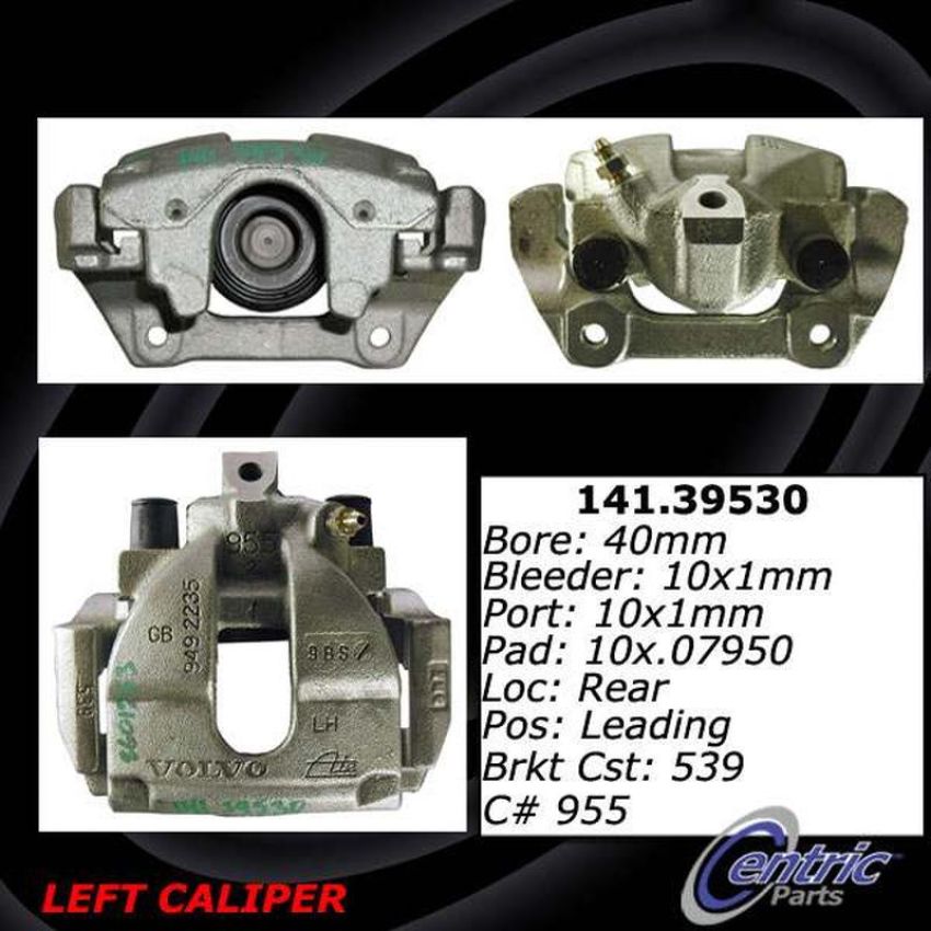 CENTRIC PARTS 141.39529 Centric Semi-Loaded Brake Caliper