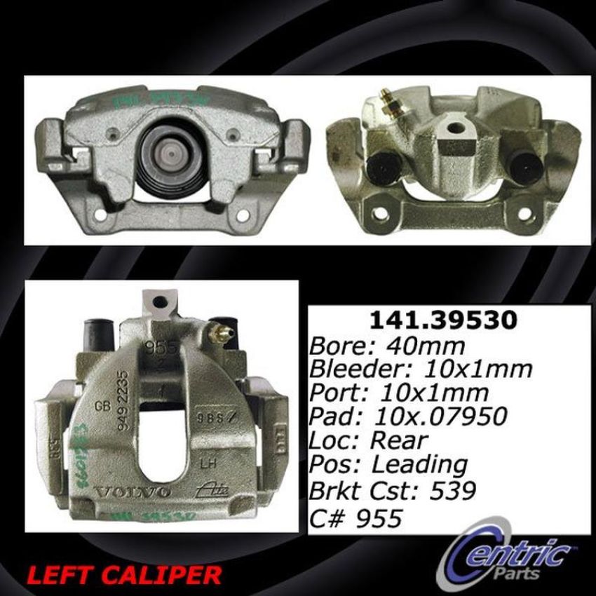 CENTRIC PARTS 141.39530 Centric Semi-Loaded Brake Caliper