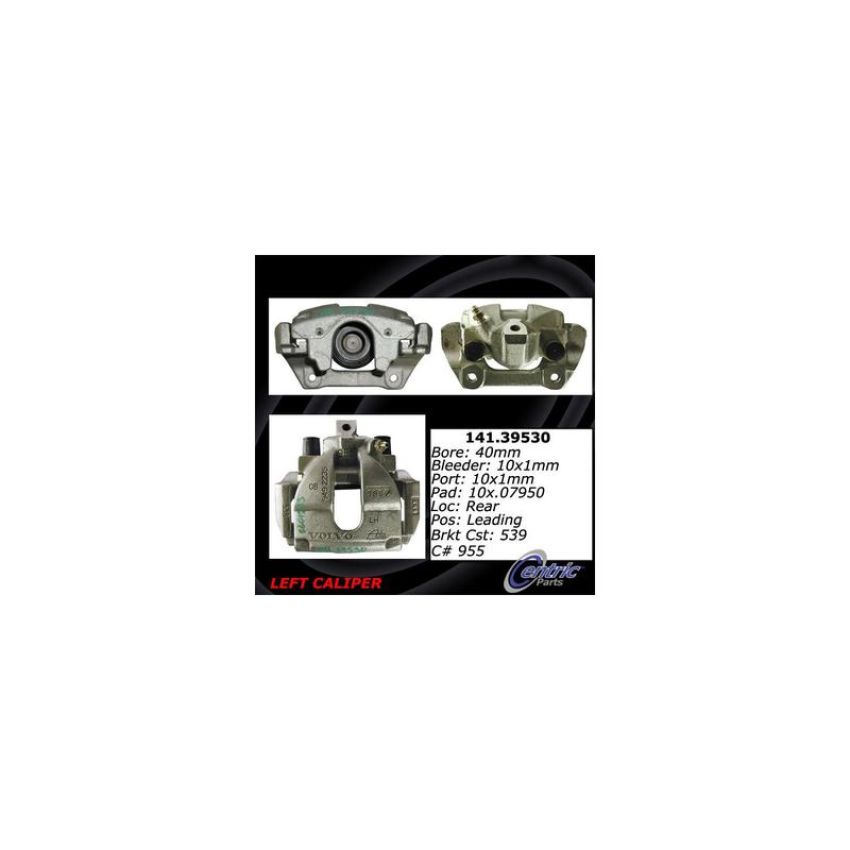 CENTRIC PARTS 141.39530 Centric Semi-Loaded Brake Caliper