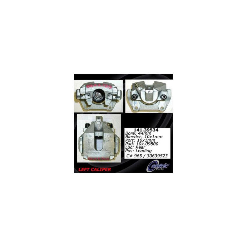 CENTRIC PARTS 141.39534 Centric Semi-Loaded Brake Caliper
