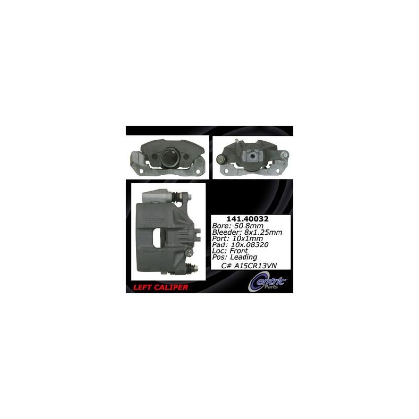 CENTRIC PARTS 141.40032 Centric Semi-Loaded Brake Caliper