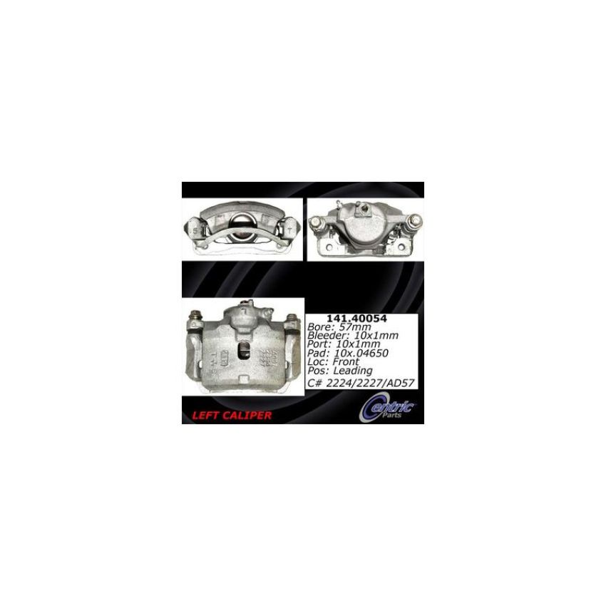 CENTRIC PARTS 141.40054 Centric Semi-Loaded Brake Caliper